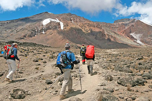 kilimanjaro climbing